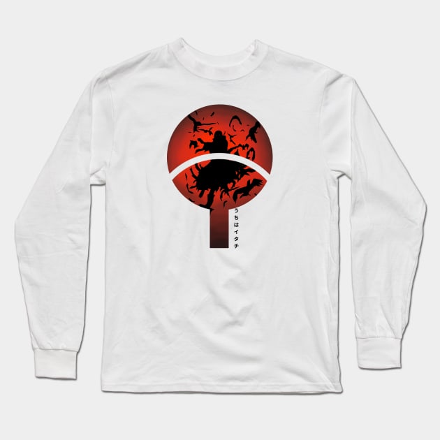 Itachi II Long Sleeve T-Shirt by HanaAisy